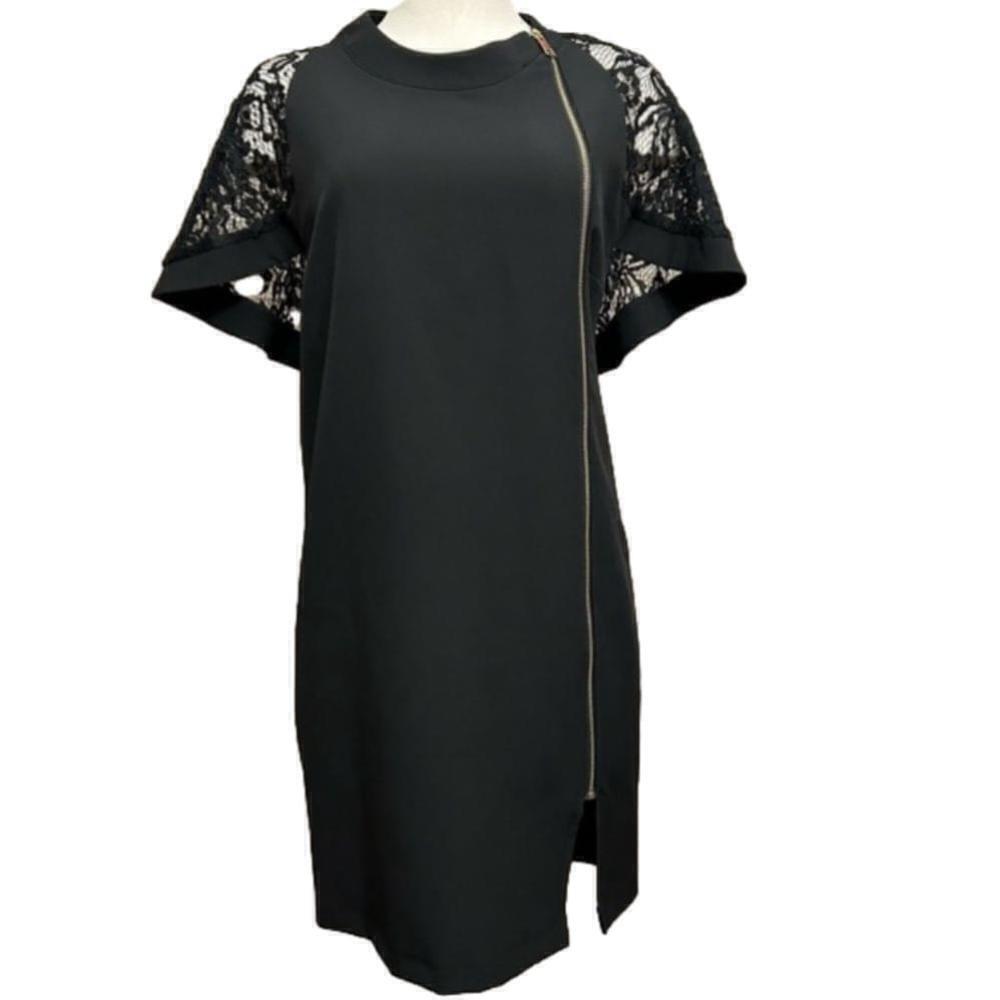 Rinascimento Italian Dress with Lace Shawl/Small - Picture 2 of 8